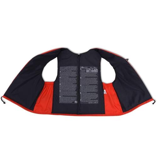 Svømmevest 50 N 30-50 kg rød