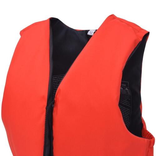 Svømmevest 50 N 30-50 kg rød