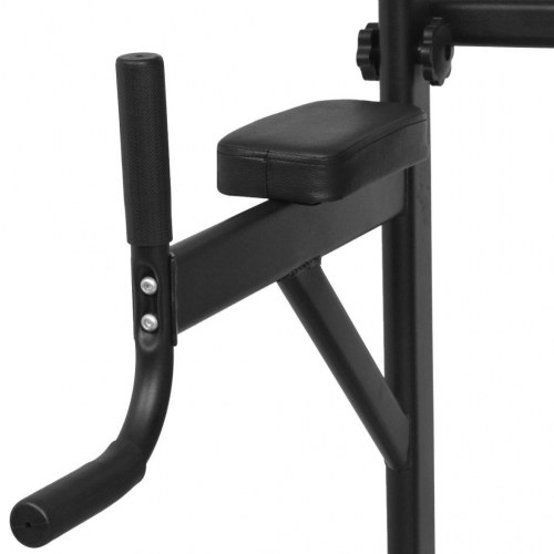 Styrketårn med bænk til sit-ups