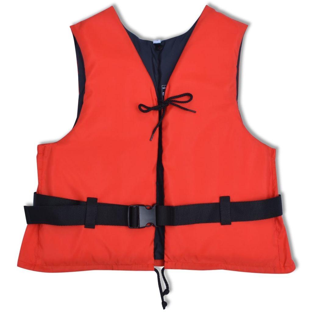 Svømmevest 50 N 50-70 kg rød