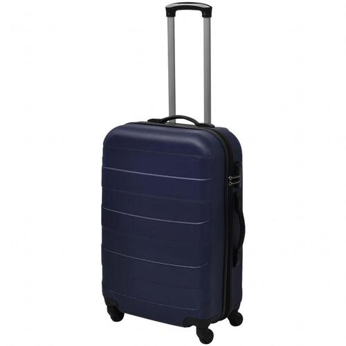 Hardcase trolleysæt 45,5/55/66 cm blå
