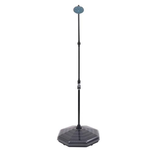 Solopvarmet bruser 20 l aluminium HDPE