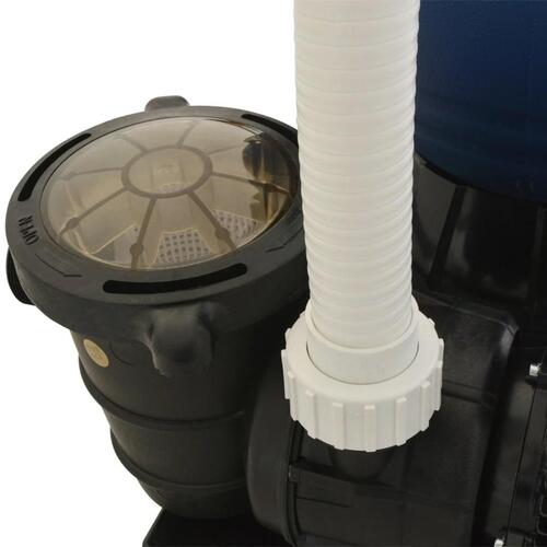 Sandfilterpumpe 1.000 W 16.800 l/t XL