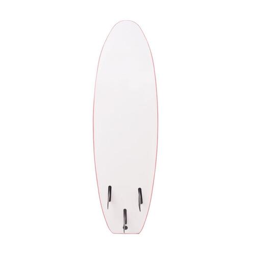 Surfboard 170 cm blå og rød
