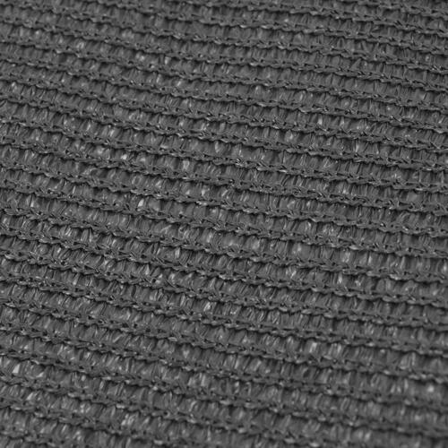 Telttæppe 250 x 600 cm antracitgrå