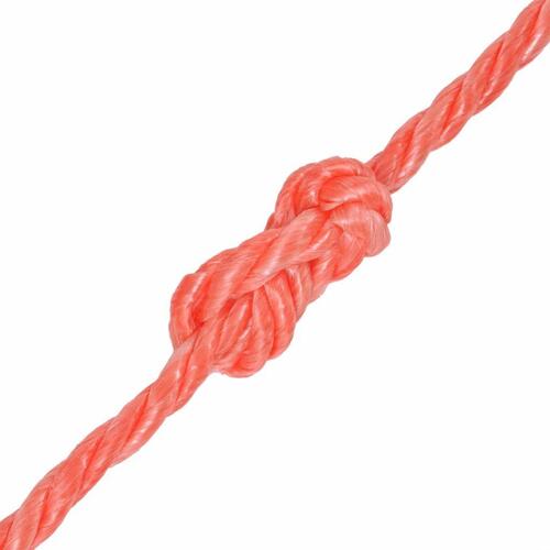 Snoet reb i polypropylen 10 mm 100 m orange