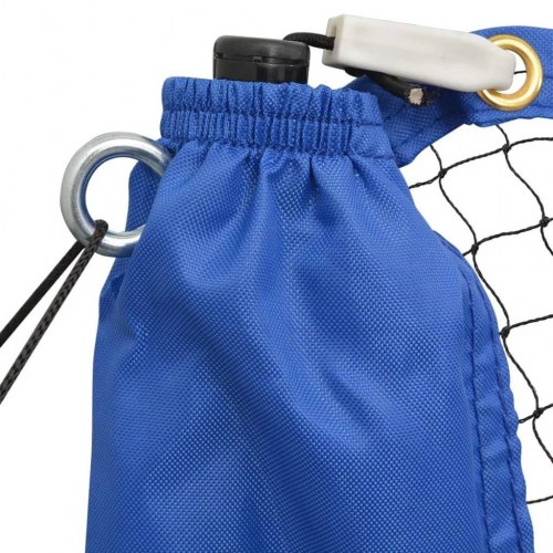 Badmintonnet-sæt med fjerbolde 500 x 155 cm