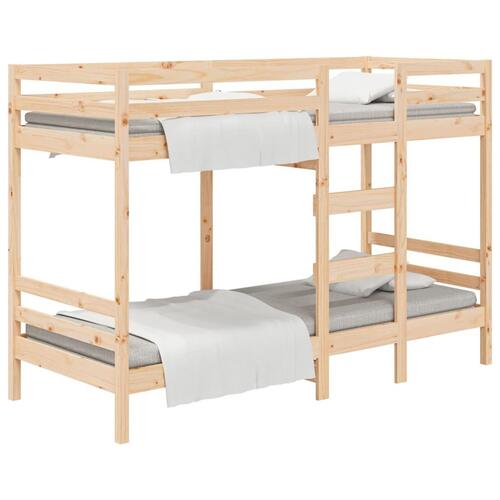 Køjeseng 80x200 cm massivt fyrretræ