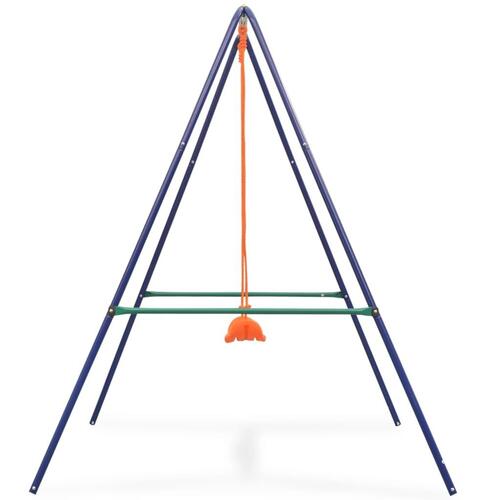 2-i-1 gynge og babygynge orange