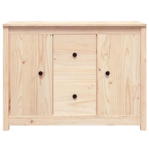 Skænk 100x35x74 cm massivt fyrretræ