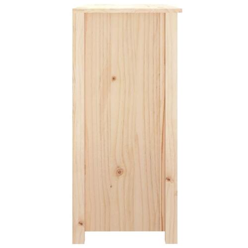 Skænk 100x35x74 cm massivt fyrretræ