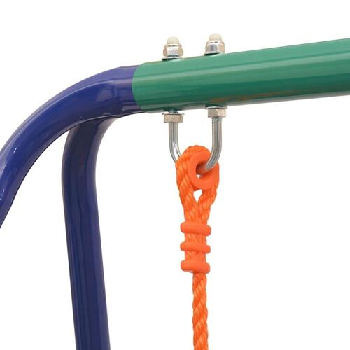 2-i-1 gynge og babygynge orange