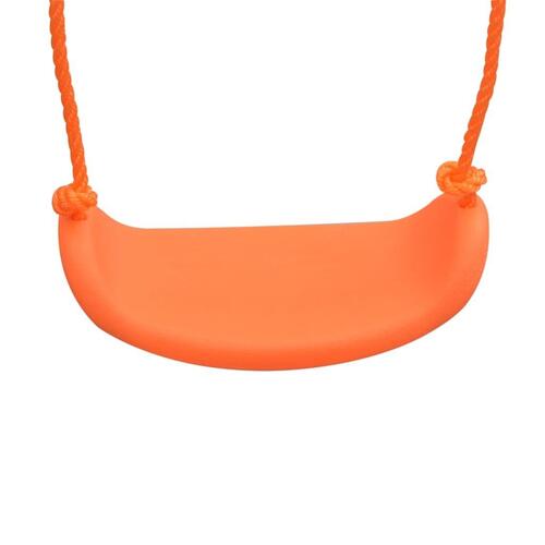 2-i-1 gynge og babygynge orange