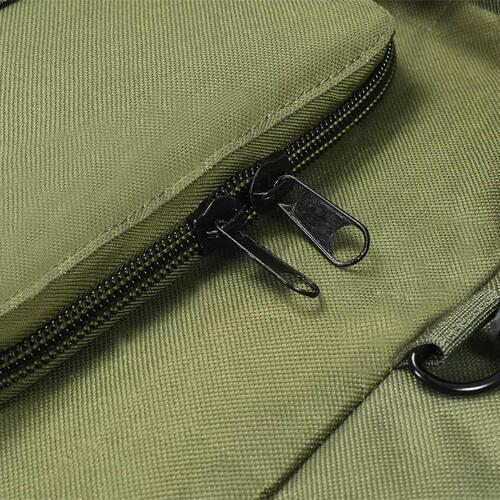 Duffelbag i 3-i-1 army-stil 90 l olivengrøn