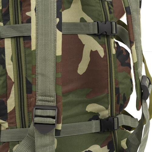 Duffelbag i 3-i-1 army-stil 90 l camouflage