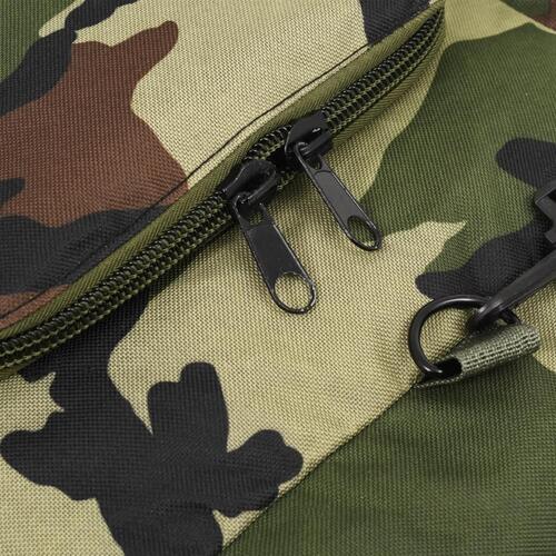 Duffelbag i 3-i-1 army-stil 90 l camouflage