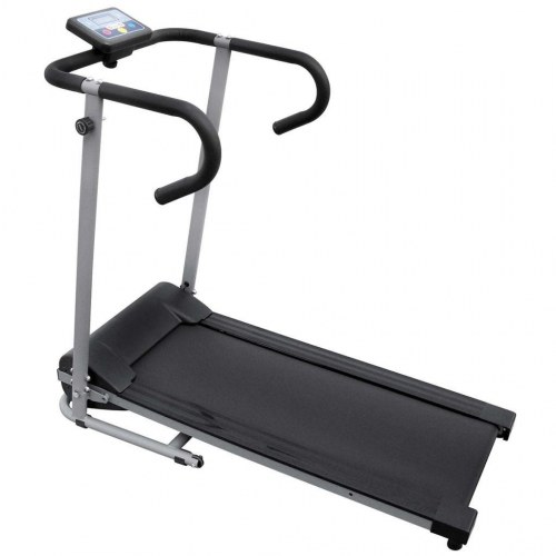 Elektrisk trædemøller 100 x 34 cm med 3" LCD-display 500 W