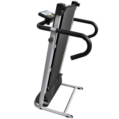 Elektrisk trædemøller 100 x 34 cm med 3" LCD-display 500 W