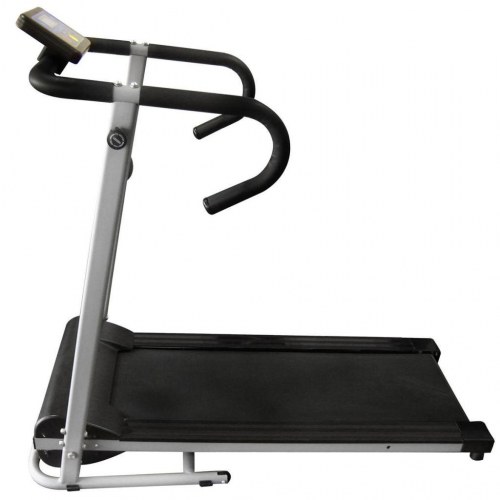 Elektrisk trædemøller 100 x 34 cm med 3" LCD-display 500 W