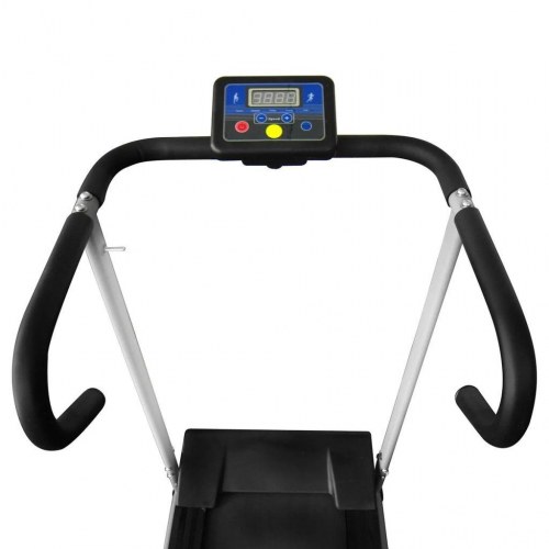 Elektrisk trædemøller 100 x 34 cm med 3" LCD-display 500 W