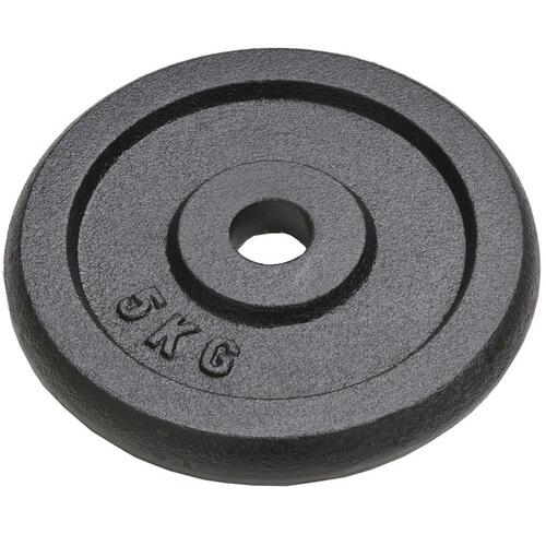 Vægtplader 4 stk. 4x5 kg støbejern