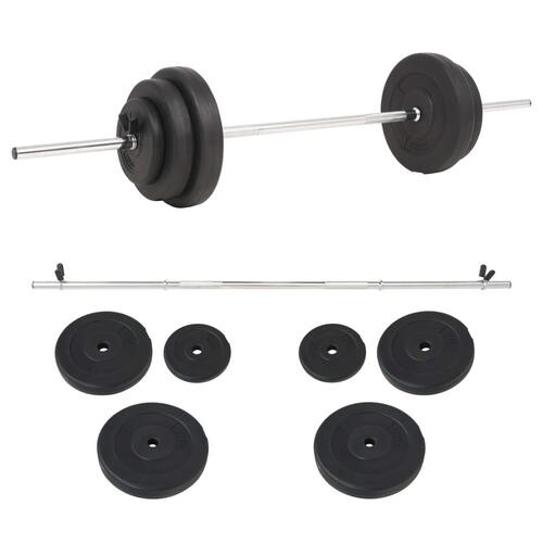 Vægtstangssæt 30 kg