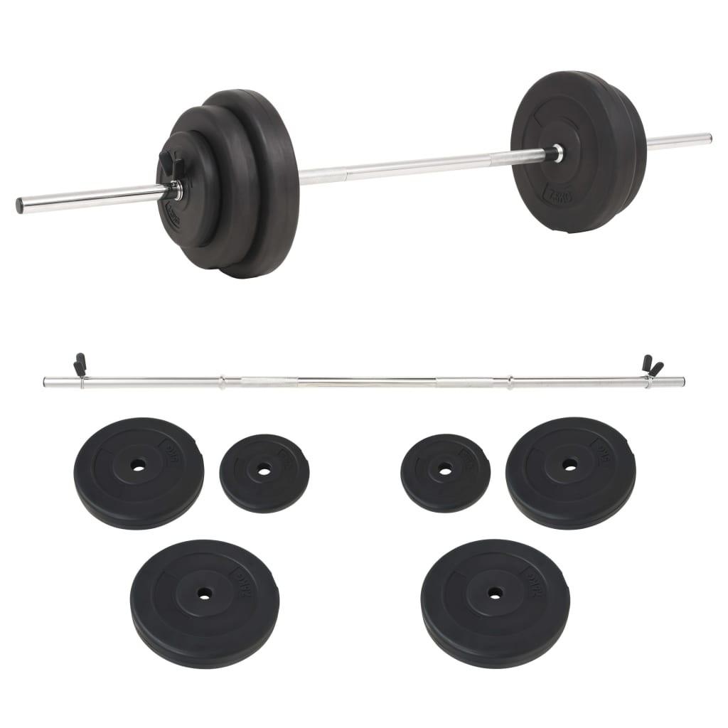 Vægtstangssæt 30 kg