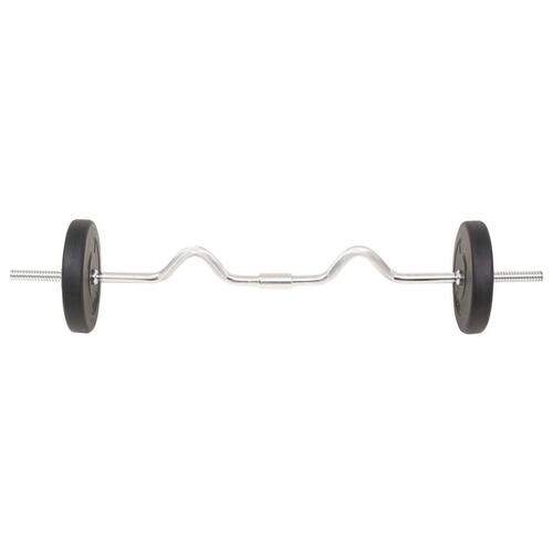Vægtstangs- og håndvægtssæt 30 kg
