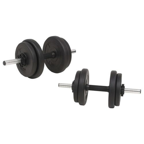 Vægtstangs- og håndvægtssæt 30 kg
