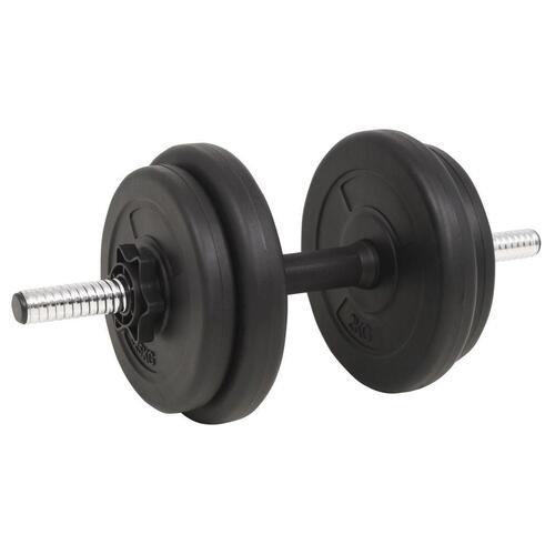 Vægtstangs- og håndvægtssæt 60 kg