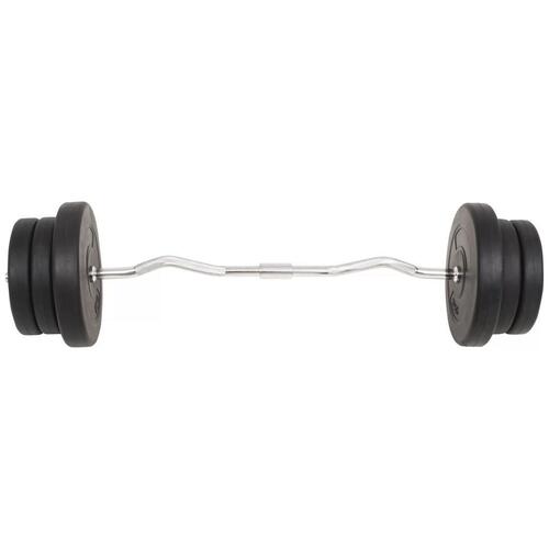 Vægtstangs- og håndvægtssæt 60 kg