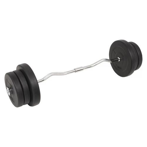 Vægtstangs- og håndvægtssæt 60 kg