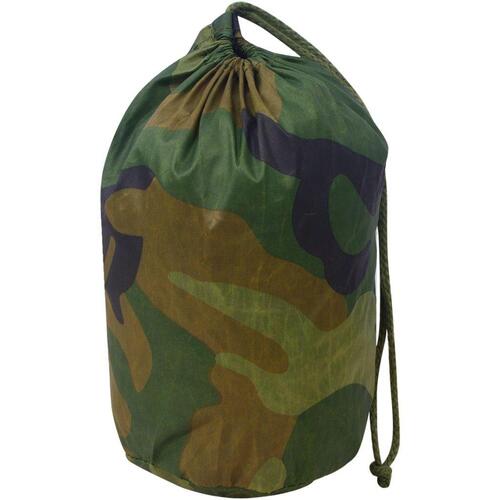 Camouflagenet med opbevaringstaske 1,5 x 10 m