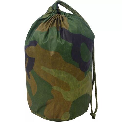 Camouflagenet med opbevaringstaske 4 x 8 m