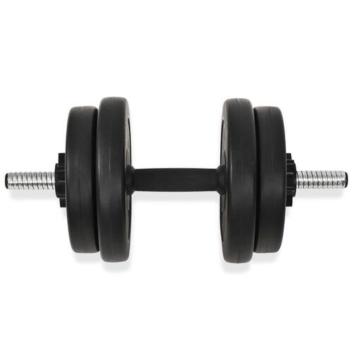 Håndvægtsæt i 14 dele 20 kg