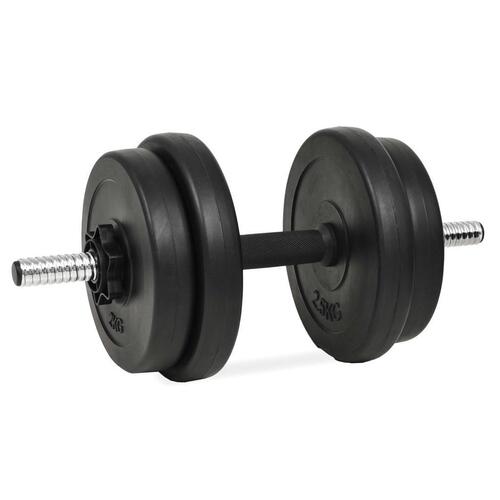 Håndvægtsæt i 14 dele 20 kg