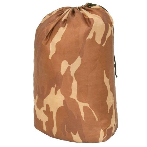Camouflagenet med opbevaringstaske 1,5 x 3 m