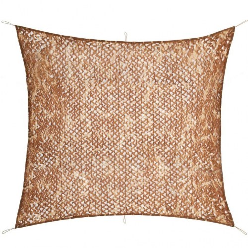Camouflagenet med opbevaringstaske 3 x 3 m
