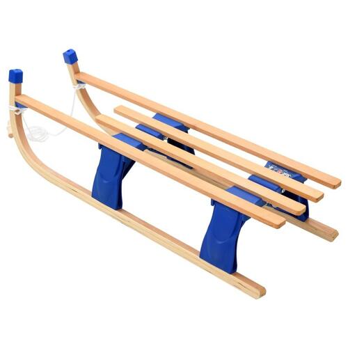 Foldbar kælk i træ 110 cm