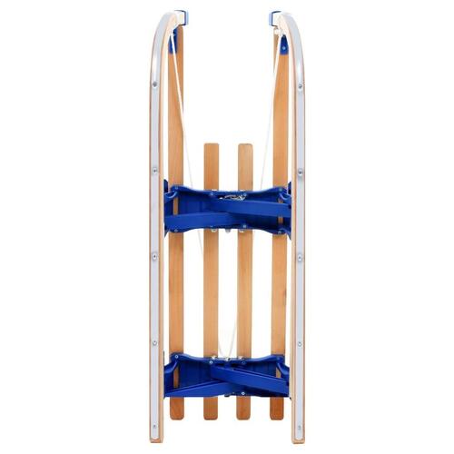 Foldbar kælk i træ 110 cm