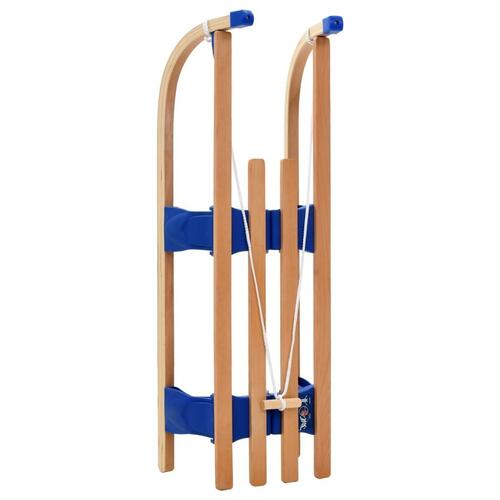 Foldbar kælk i træ 110 cm