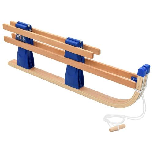 Foldbar kælk i træ 110 cm