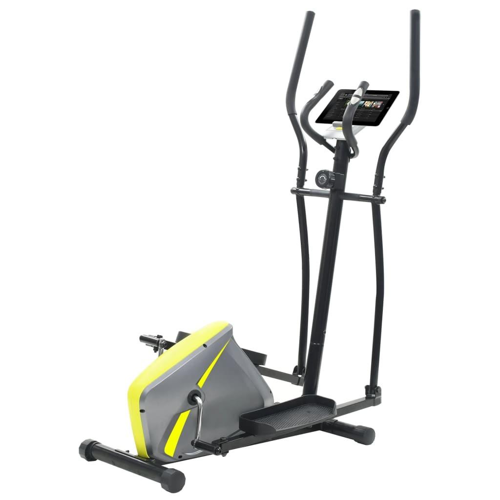 Magnetisk crosstrainer med pulsmåler