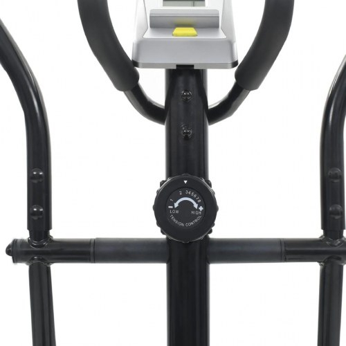 Magnetisk crosstrainer med pulsmåler