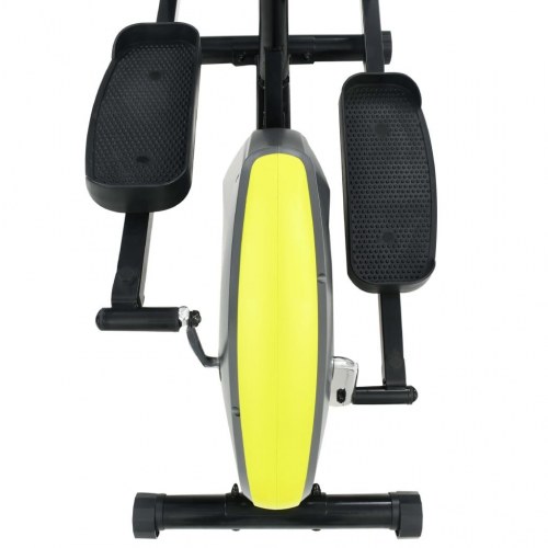 Magnetisk crosstrainer med pulsmåler