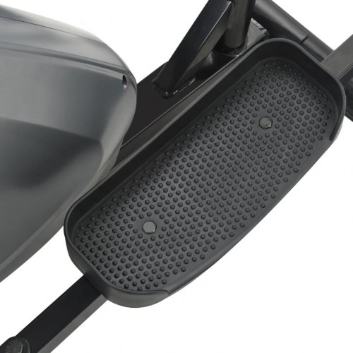 Magnetisk crosstrainer med pulsmåler