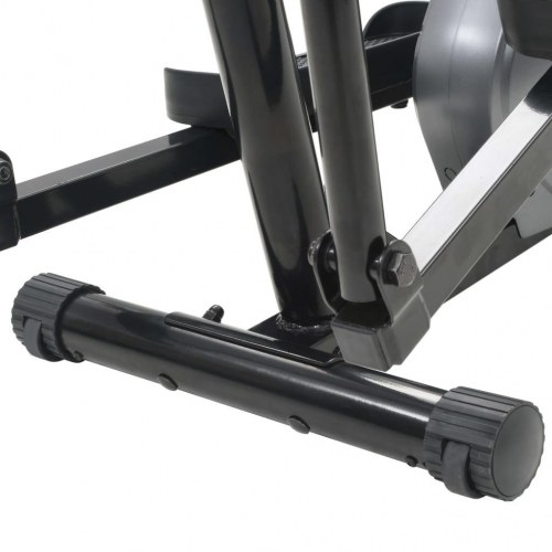 Magnetisk crosstrainer med pulsmåler