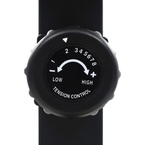 Magnetisk liggende motionscykel med pulsmåler