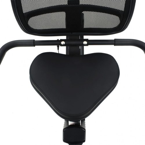 Magnetisk liggende motionscykel med pulsmåler