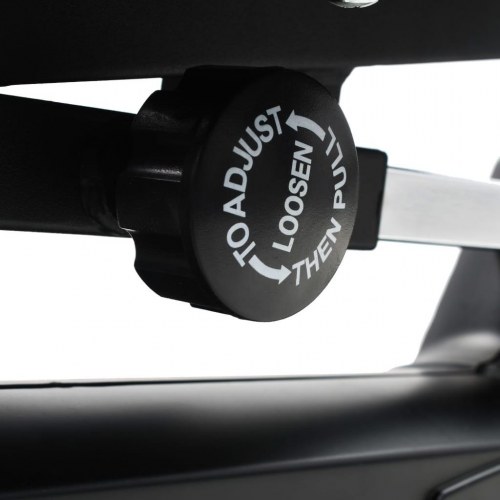 Magnetisk liggende motionscykel med pulsmåler